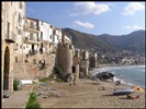 SMALL BEACH IN CEFALU'